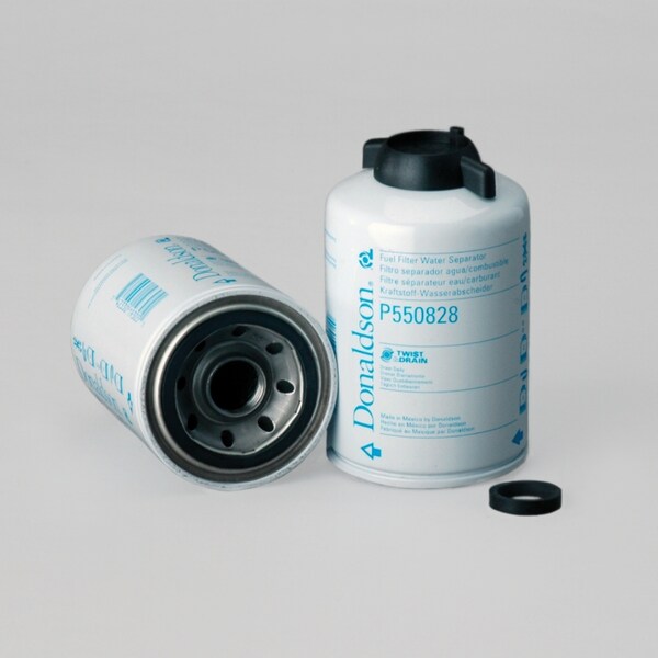Fuel Filter, Water Separator Spin-On, P550828